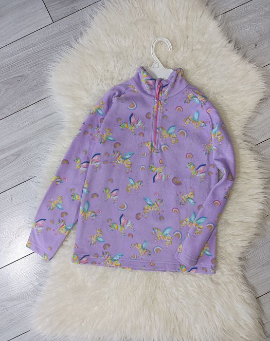 Флісова кофта на 134 см