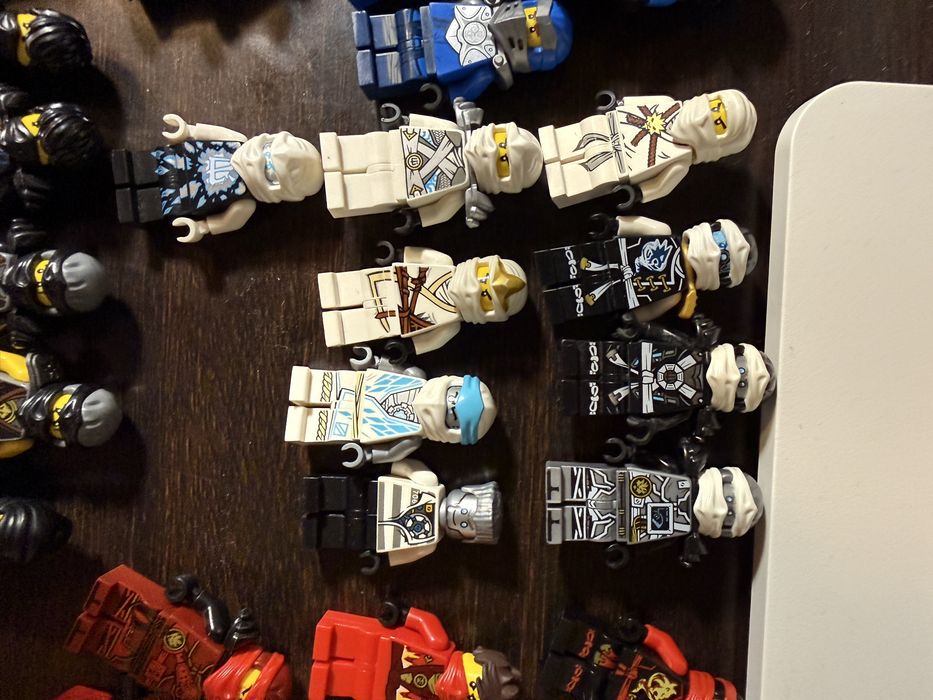 Minifiguras Ninjago