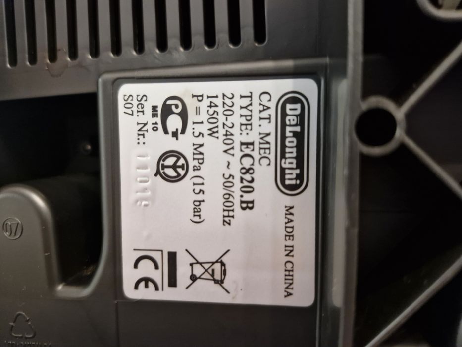 Ekspres do kawy DeLonghi