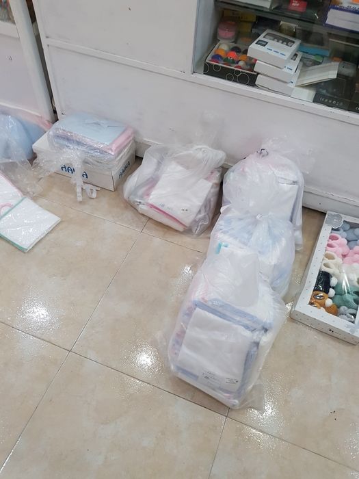 Fraldas de bebê 100% Algodão
