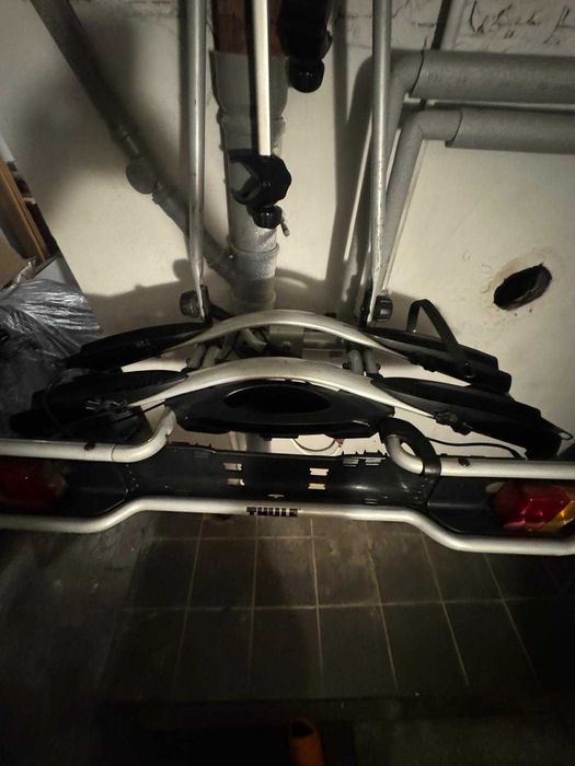 Bagażnik samochodowy na rowery thule