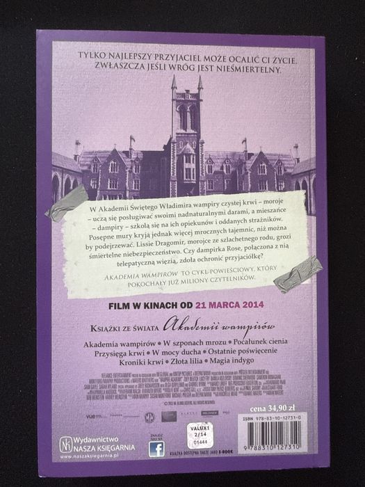 Książka Akademia wampirów