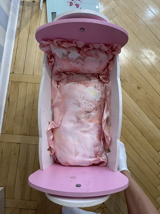 Кроватка лялькова