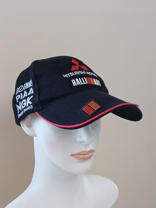 Czapka Mitsubishi Ralliart bejsbolowka WRC