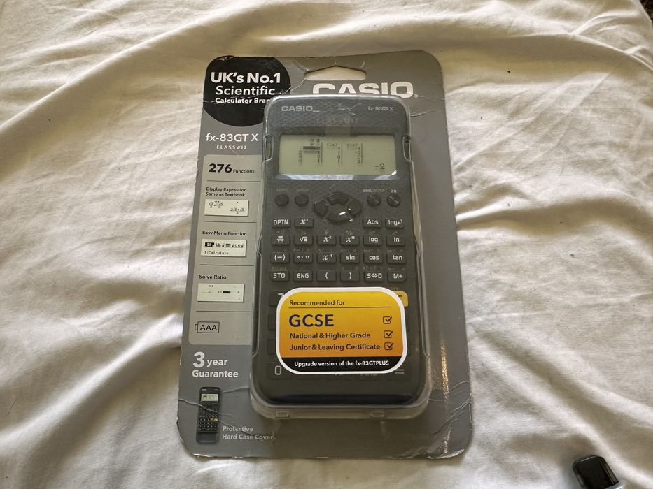 Калькулятор casio fx-83 gt x