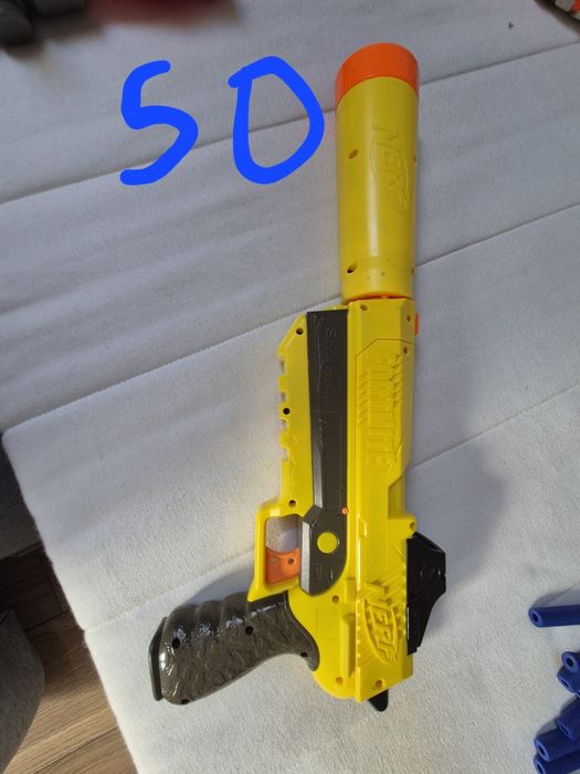 Nerf fortnite pistolety i karabiny zestaw