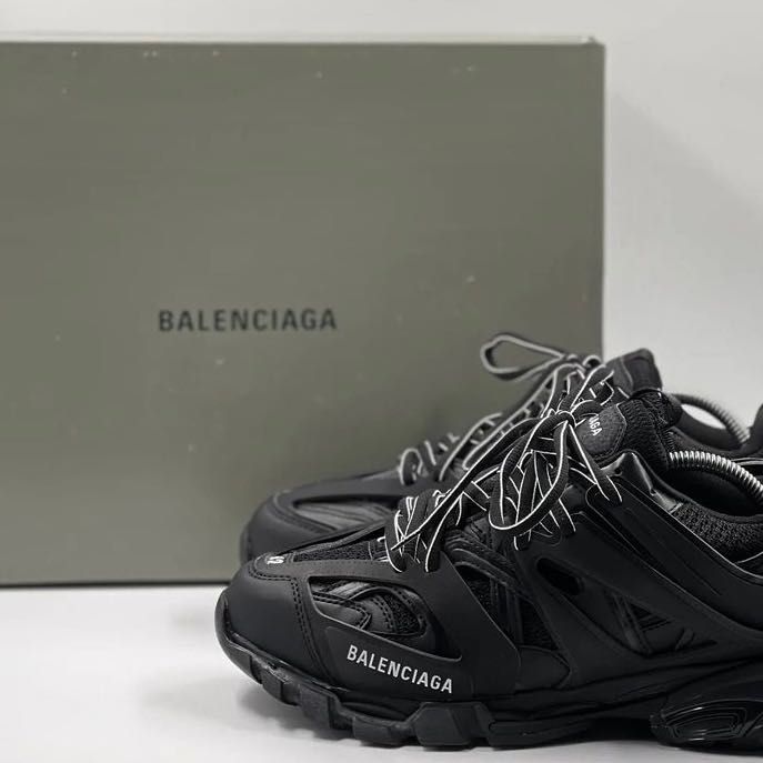 Кросівки Balenciaga Track Black / Всі розміри
