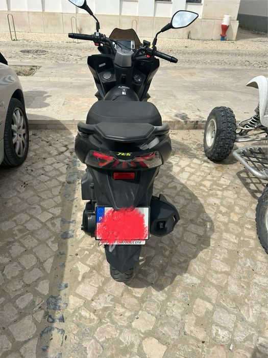 Scooter Sym Jet 14 evo 125cc