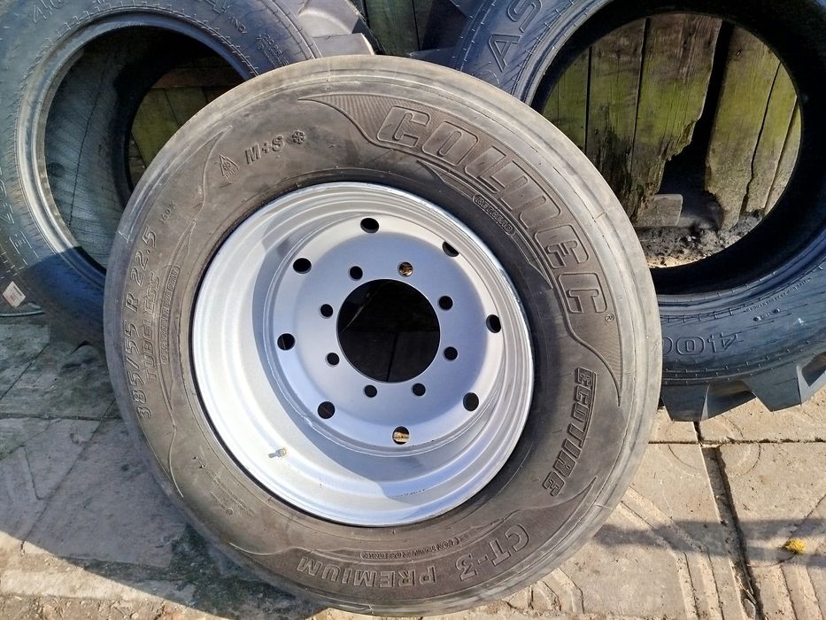 Nowe koła poszerzające 11.75x22.5 et70 8szpilek hl 8011 Bss d50 d83