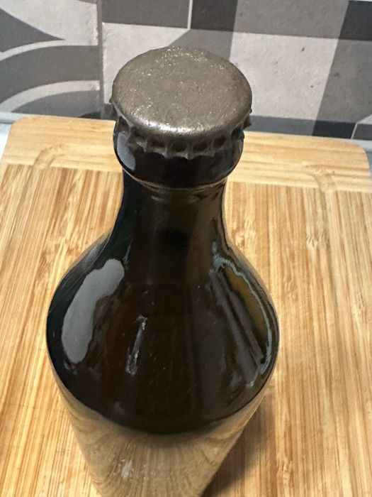 Garrafa pirogravada Refrigerantes JAL Serpa selada