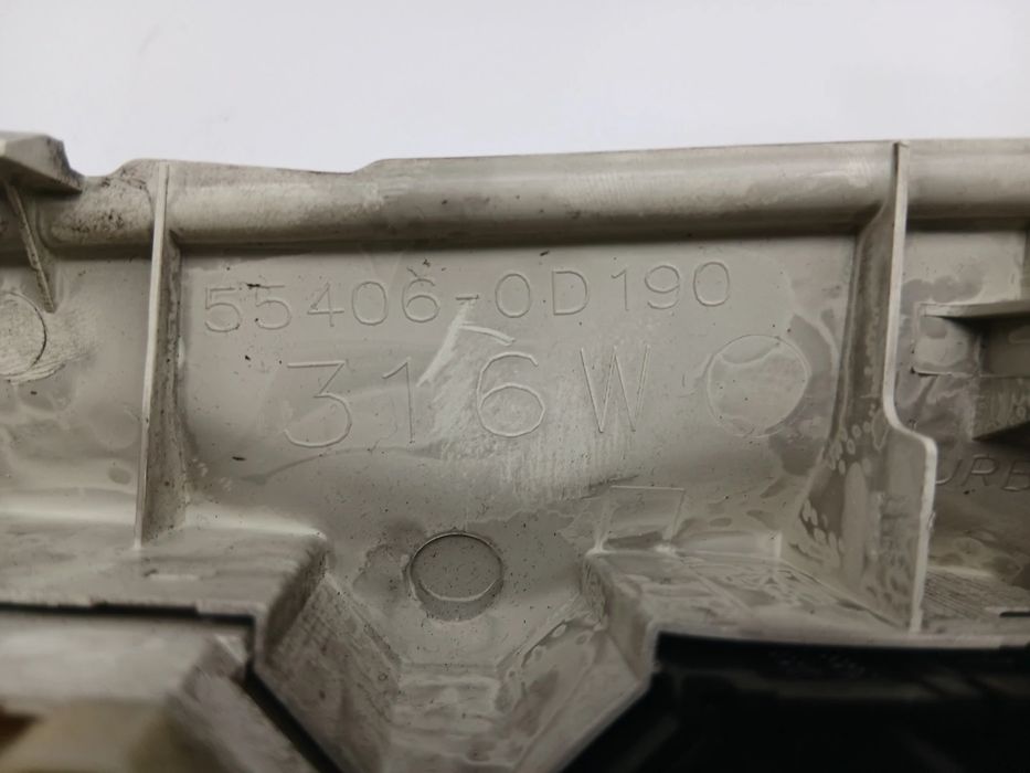 Botão / interruptor do AC TOYOTA Yaris (_P9_)