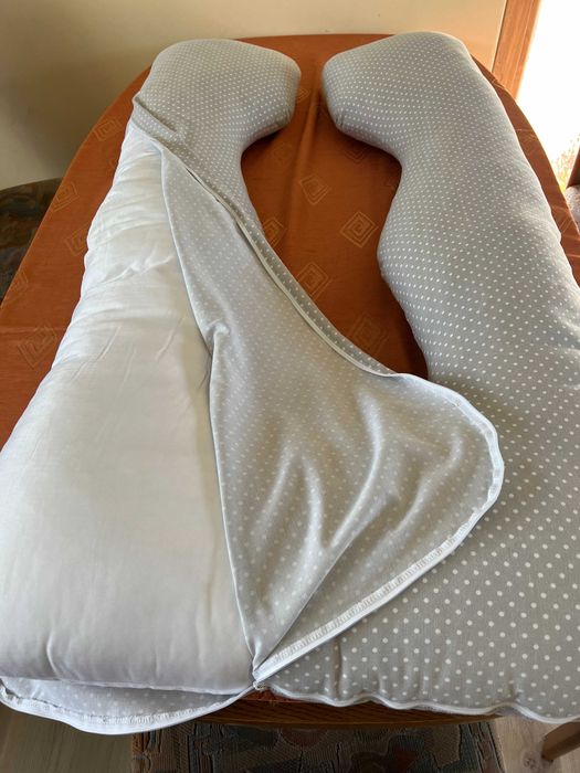 Poduszka ciążowa / Kojec / Rogal do karmienia