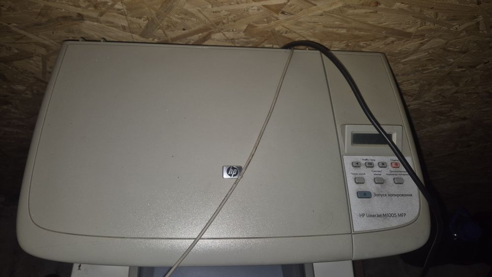 МФУ принтер HP LaserJet M1005 MFP