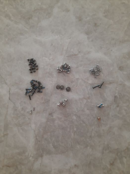 Complete screw kit used for repairing Sony Vaio VGN-FE31M64585814312449121