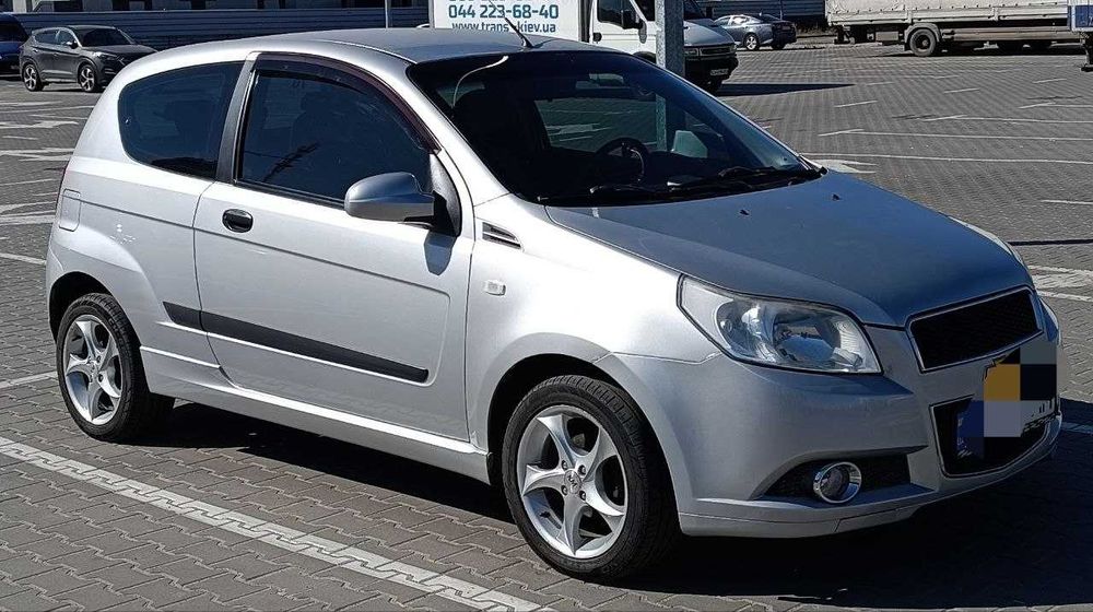 CHEVROLET AVEO хетчбек дуже гарний 135 тис. пробігу !!!