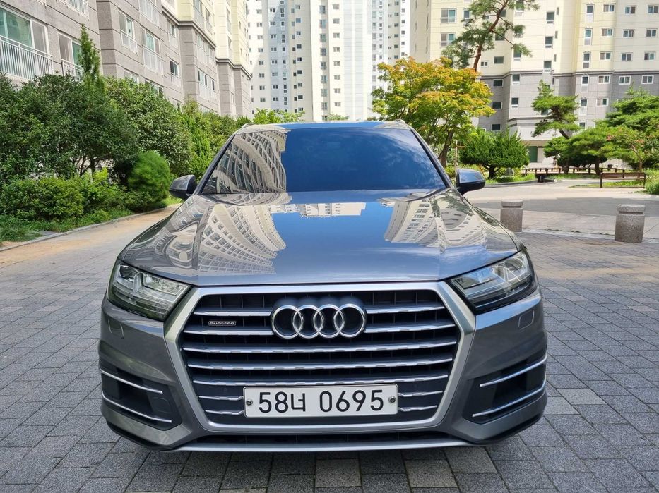 Audi Q7 2016 року з Кореї
