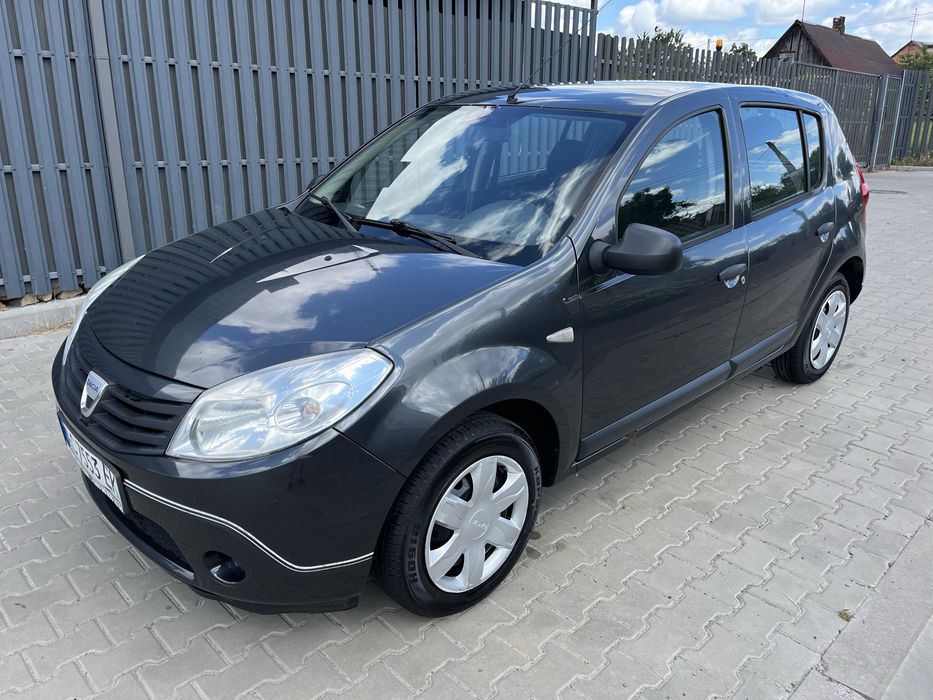 Dacia Sandero 1.6 mpi