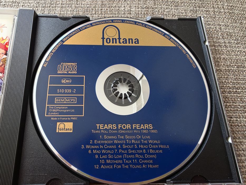 Tears For Fears - Greatest Hits 82-92