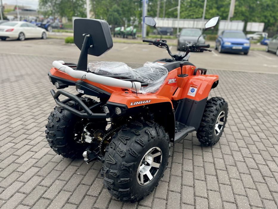 Квадроцикл LINHAI Z210 EFI(Інжектор)