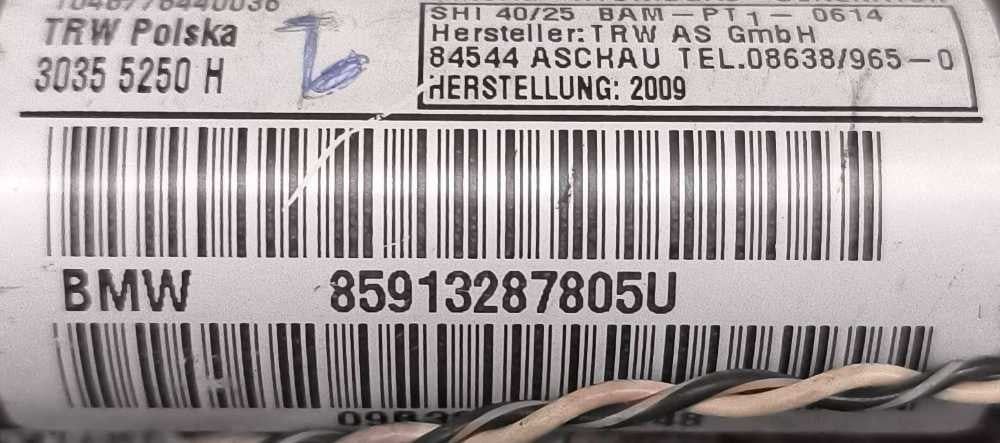 Airbag Cortina Direito 85913287805U - BMW 1