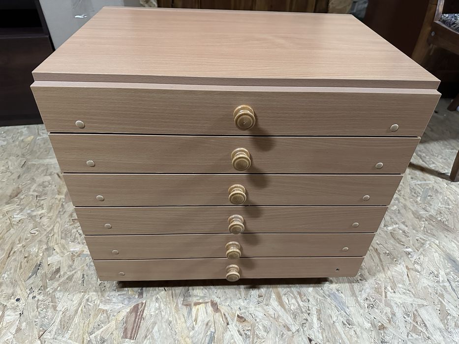 Монтесорі Геометричний комод