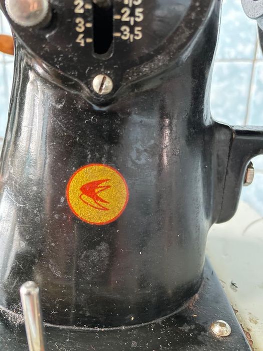 Швейная машинка "Подольская" /«Чайка»