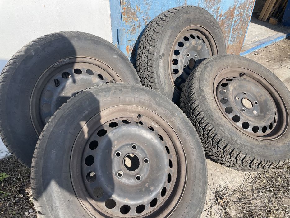 Зимовий комплет 5х112 195/65 R15