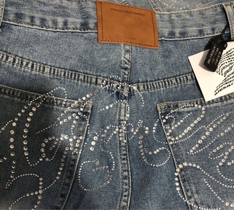 Люксові джинси Alexander wang жіночі джинси