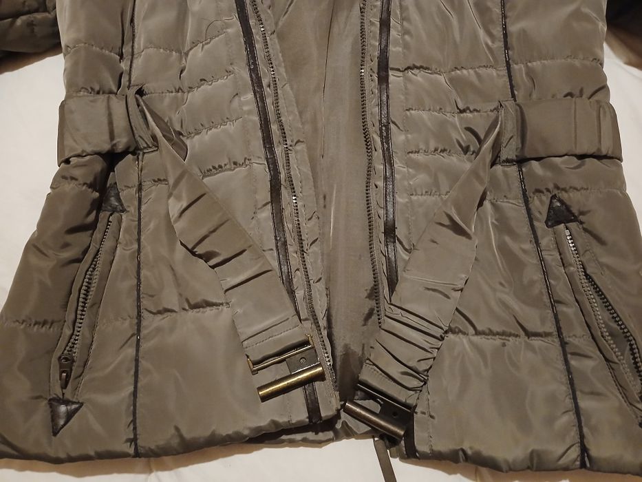 Casaco senhora cor verde