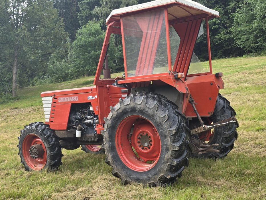 Ciągnik Carraro 68.4 - 70KM, 4 Perkins, Wspomaganie, Hydraulika, Nowe Opony