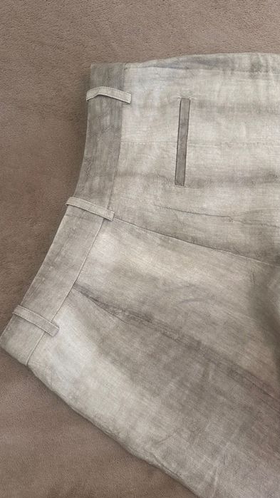 Штани Zara з льону