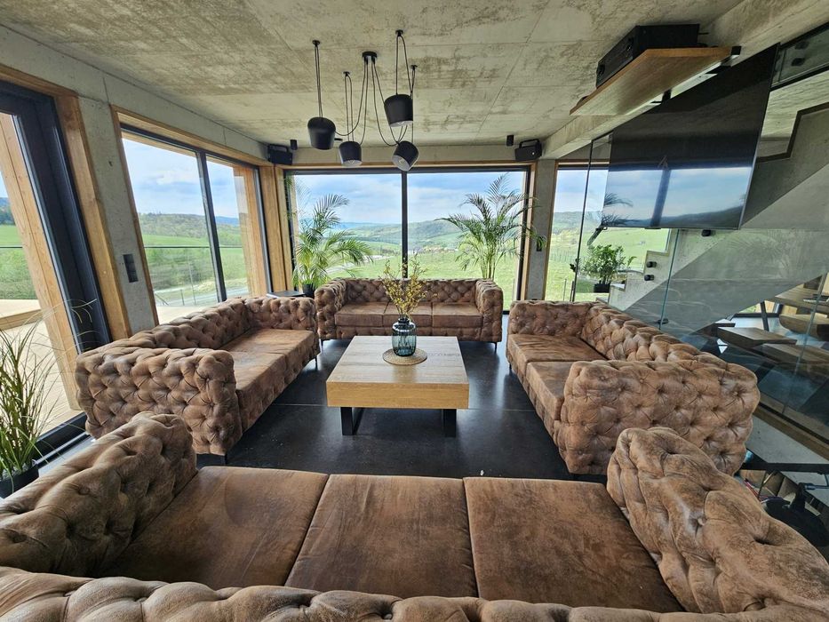 Sadyba na Lipowcu - luksusowy domek do wynajęcia w sercu Bieszczad