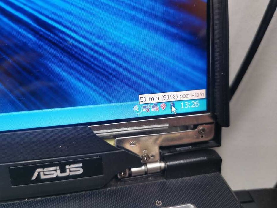 Retro laptop Asus A6JC Intel T2250 1GB RAM 15,4 Win XP