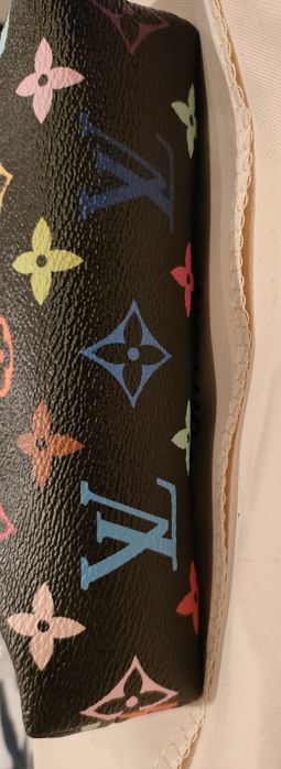 Kosmetyczka LVxTakashi Murakami (Multicolor Noir)