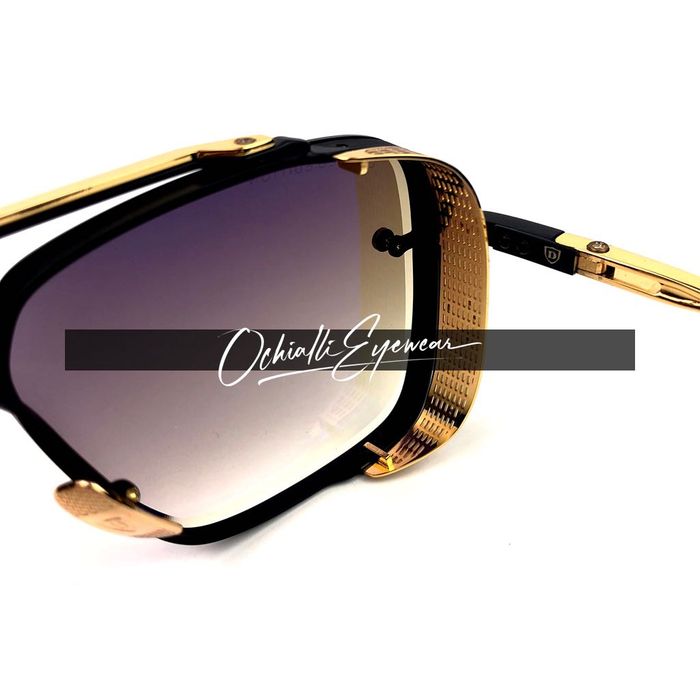 Okulary przeciwsłoneczne Dita MACH SIX Limited Edition brąz, pudełko