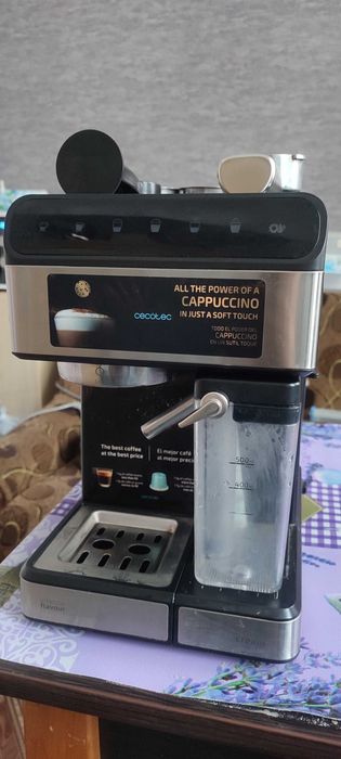 Кавоварка ріжкова Cecotec Cumbia Power Instant-ccino 20 Touch