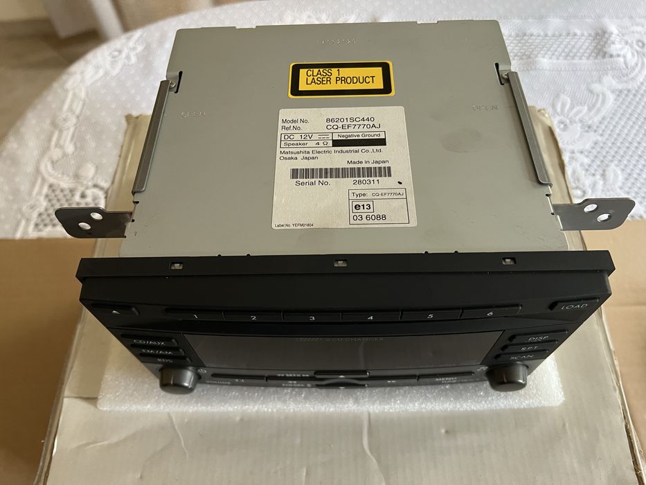 Radio samochodowe CD Subaru Forester III 86201 SC 440