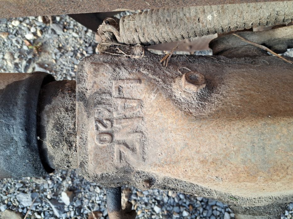 Kopaczka konna do ziemniaków LANZ LK20.