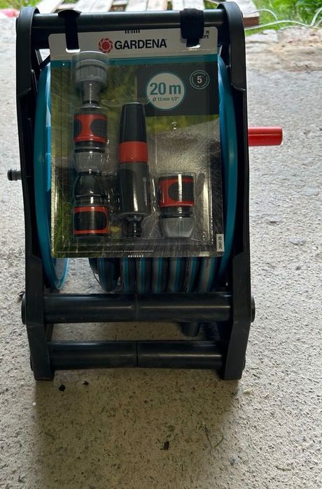 wąż 20 m na stojaczku