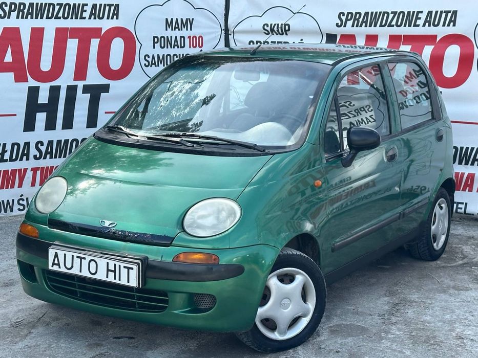 Daewoo Matiz 0.9LPG // Mały Przebieg // Ekonomiczny // Manual // Zamiana