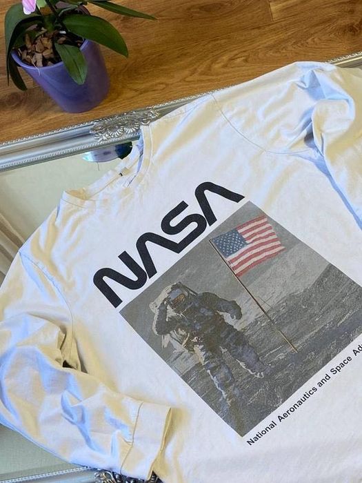 Лонгслив NASA USA