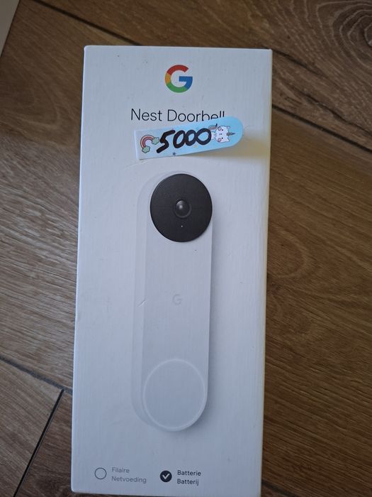 Розумний відеодзвінок Google Nest Doorbell: 5 000 грн. - Системи