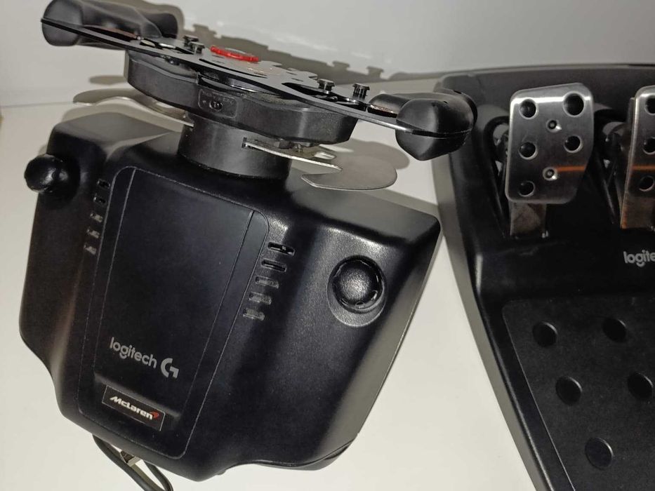 Logitech G29+Addon