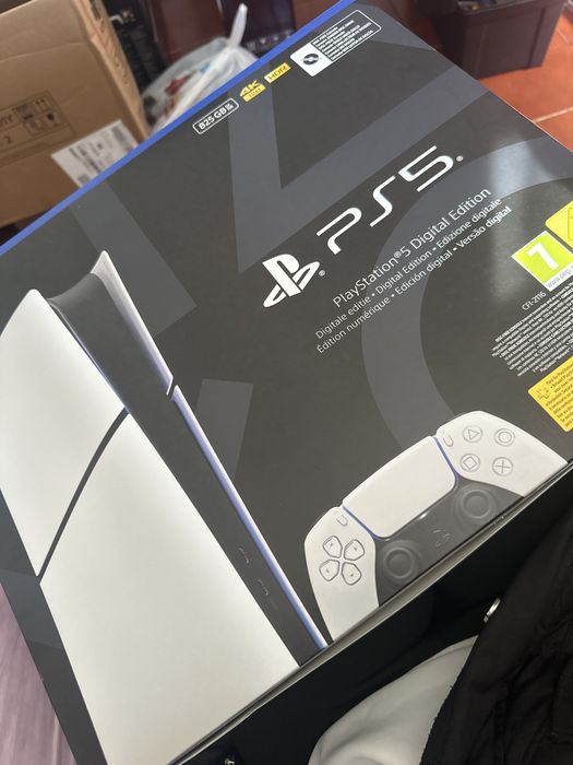 Play station 5 slim digital SELADO