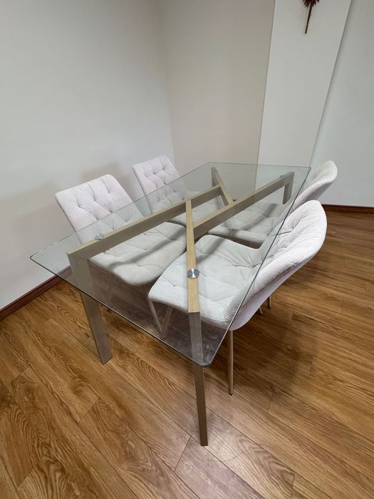 Mesa de jantar 4 lugares