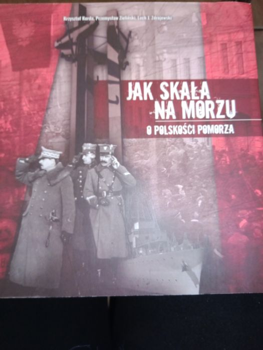 Книга польською мовою історія Поморського краю