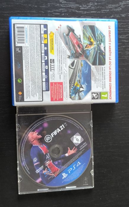Wipeout Omega collection/Fifa 21 PlayStation 4