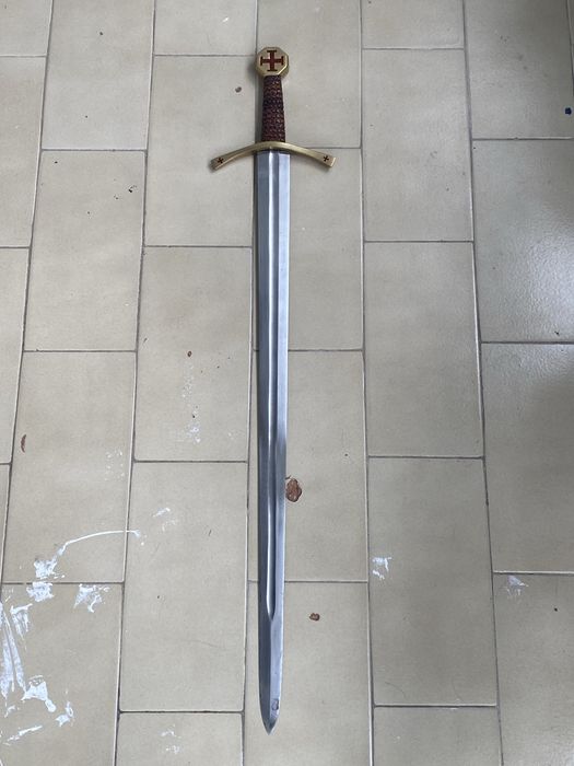 Espada dos crusadas Réplica