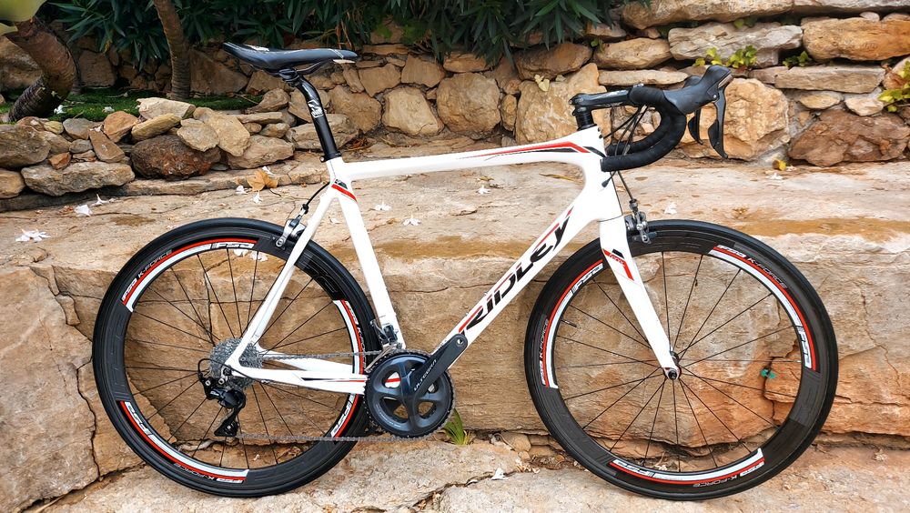 .Rodas FSA KForçe Carbono