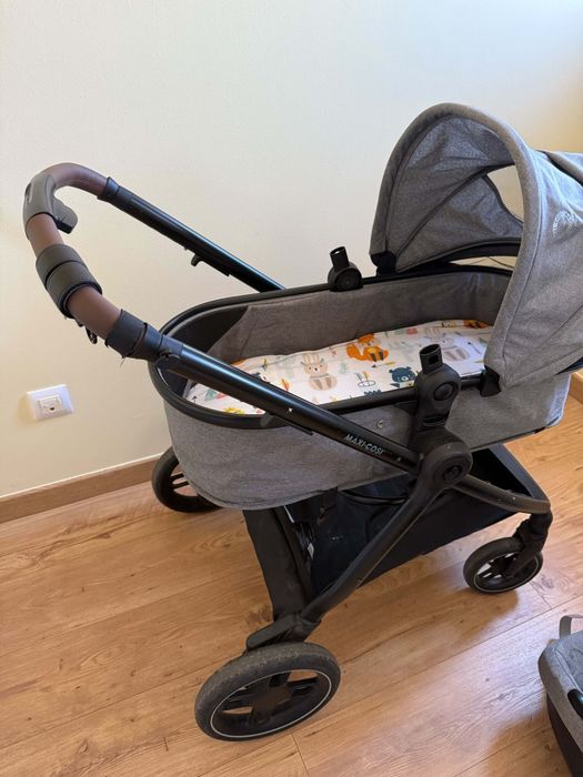 Carrinho/ovo Zélia cabriofix maxi cosi